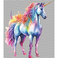 Rainbow Horse-RH 221
